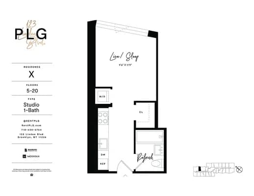 123 Linden Blvd #16X, Brooklyn, NY 11226