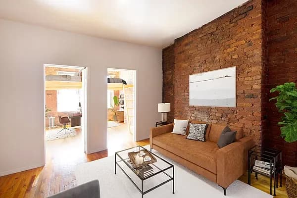 40 Clinton Street #GB, Manhattan, NY 10002 apartment_living_room 1