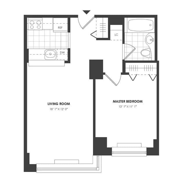 The Capitol 776 6 Ave #32I, Manhattan, NY 10001 1