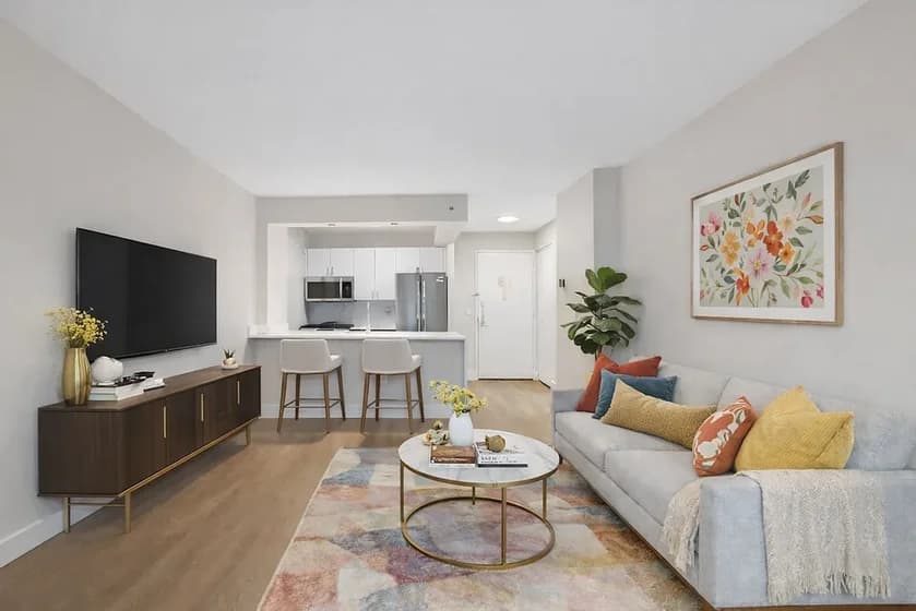 The Capitol 776 6 Ave #32I, Manhattan, NY 10001 apartment_living_room 1