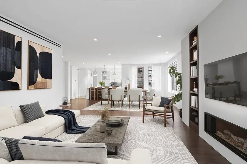 151 East 80 Street #8A, Manhattan, NY 10075 apartment_living_room 1
