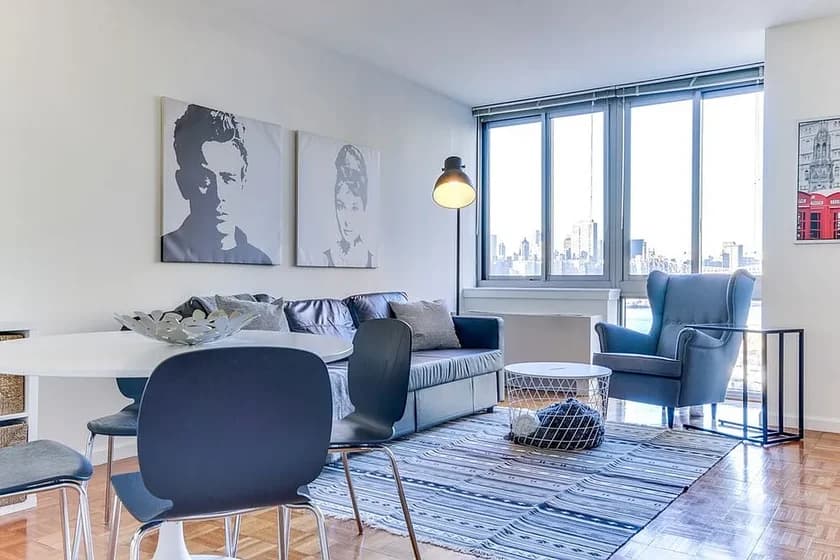 Riverview North 4-75 48 Avenue #001-615, Queens, NY 11109 apartment_living_room 1