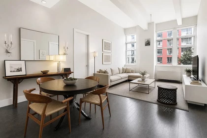 66 Broadway #2F, Brooklyn, NY 11249 apartment_living_room 1