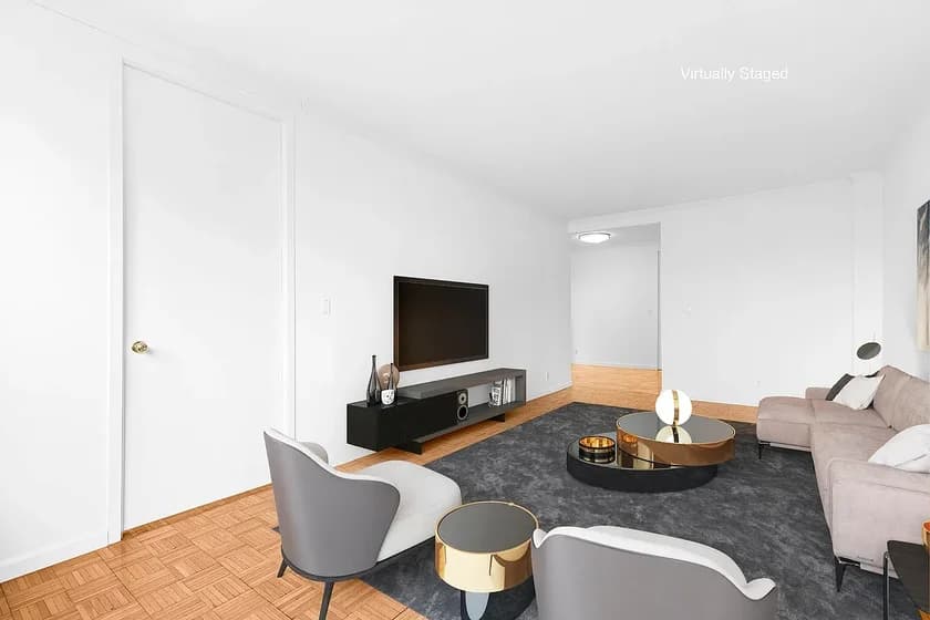 150 East 57 Street #19B, Manhattan, NY 10022 apartment_living_room 1