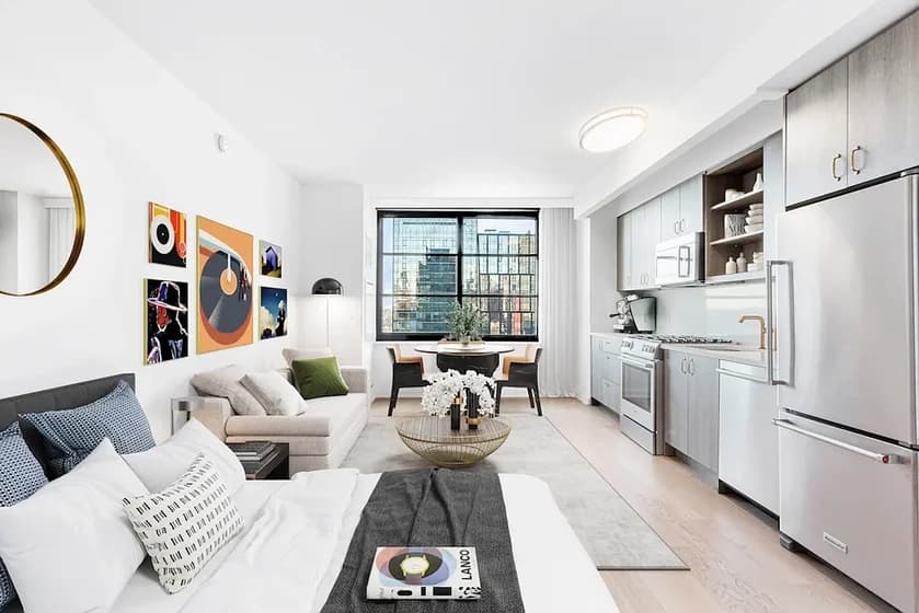 515 West 38 Street #25G, Manhattan, NY 10018 apartment_kitchen 1