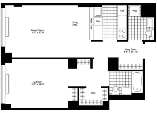 535 West 23 Street #N03D, Manhattan, NY 10011 - Image 1