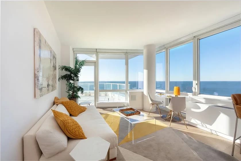1 Ocean Drive #W18B, Brooklyn, NY 11224 apartment_living_room 1