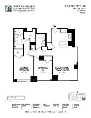 300 North End Avenue #9F, Manhattan, NY 10282