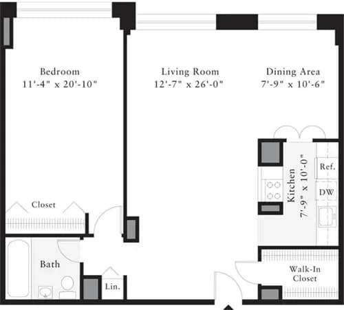 730 Columbus Avenue #02E, Manhattan, NY 10025