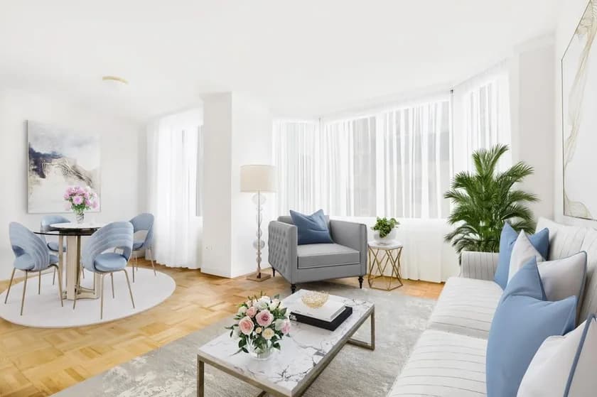 10 Liberty Street #32B, Manhattan, NY 10005 apartment_living_room 1