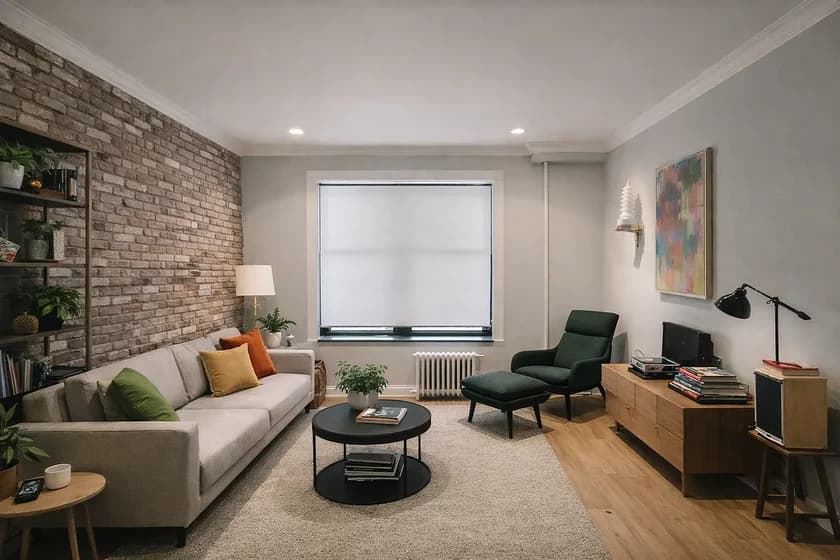 325 East 5 Street #B4, Manhattan, NY 10003 apartment_living_room 1