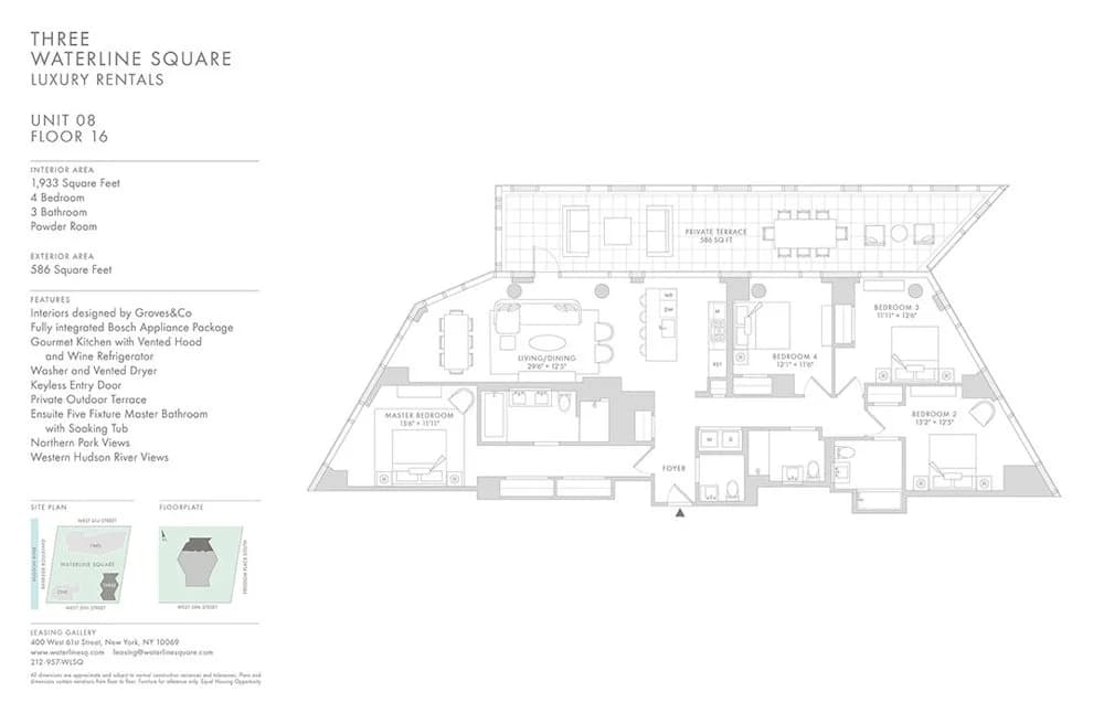 635 West 59 Street #1608, Manhattan, NY 10023 1