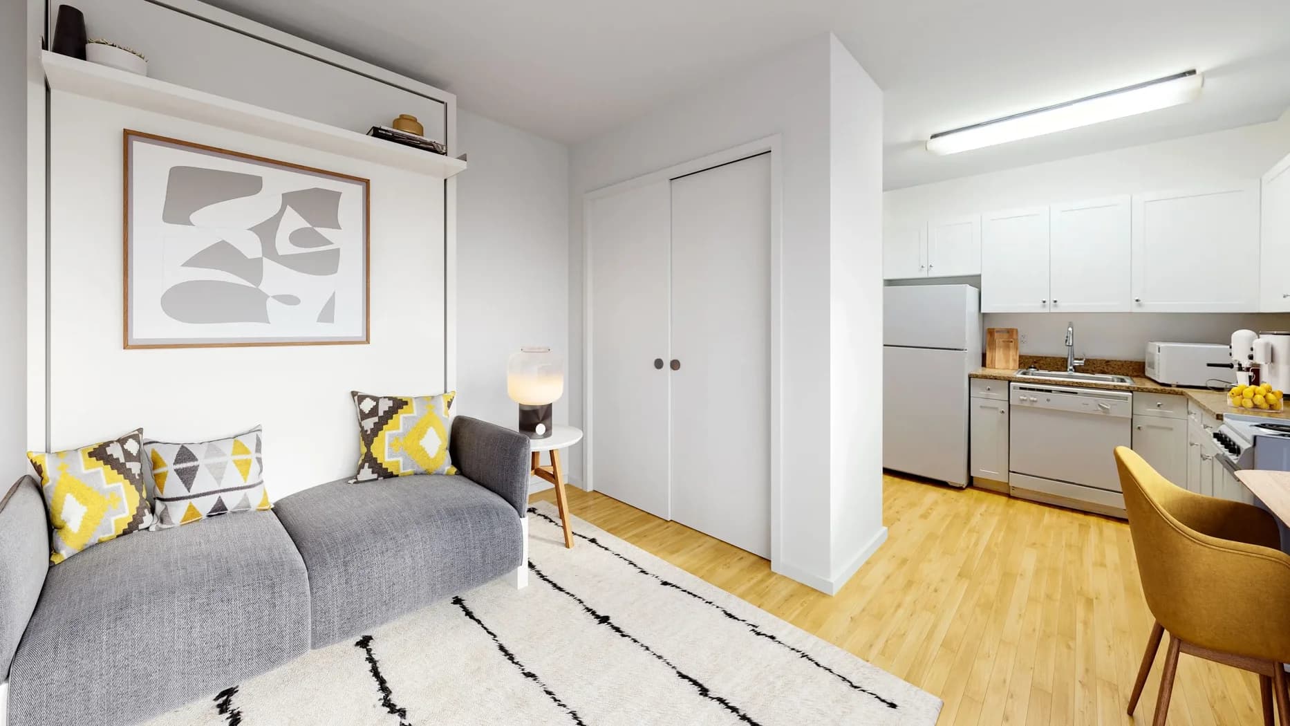 430 East 72 Street #1B, Manhattan, NY 10021 apartment_living_room 1