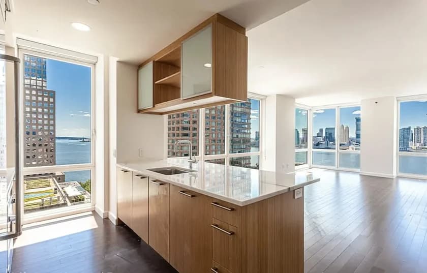 200 North End Avenue #18A, Manhattan, NY 10282 apartment_kitchen 1