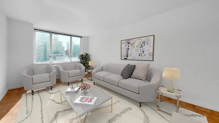 401 East 80 Street #7J, Manhattan, NY 10075 apartment_living_room 1