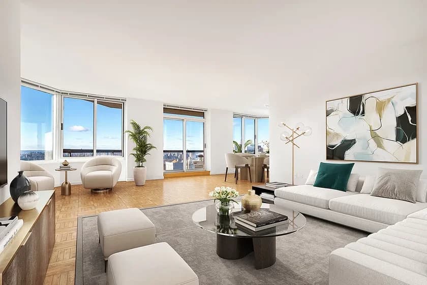 350 E 79 St #39B, Manhattan, NY 10075 apartment_living_room 1