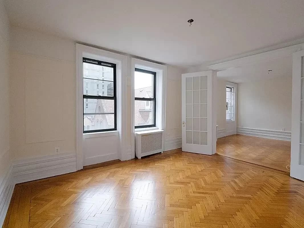206 West 99 Street #4-A, Manhattan, NY 10025 apartment_living_room 1