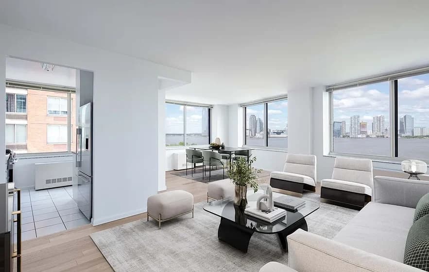 400 Chambers Street #025K, Manhattan, NY 10282 apartment_living_room 1