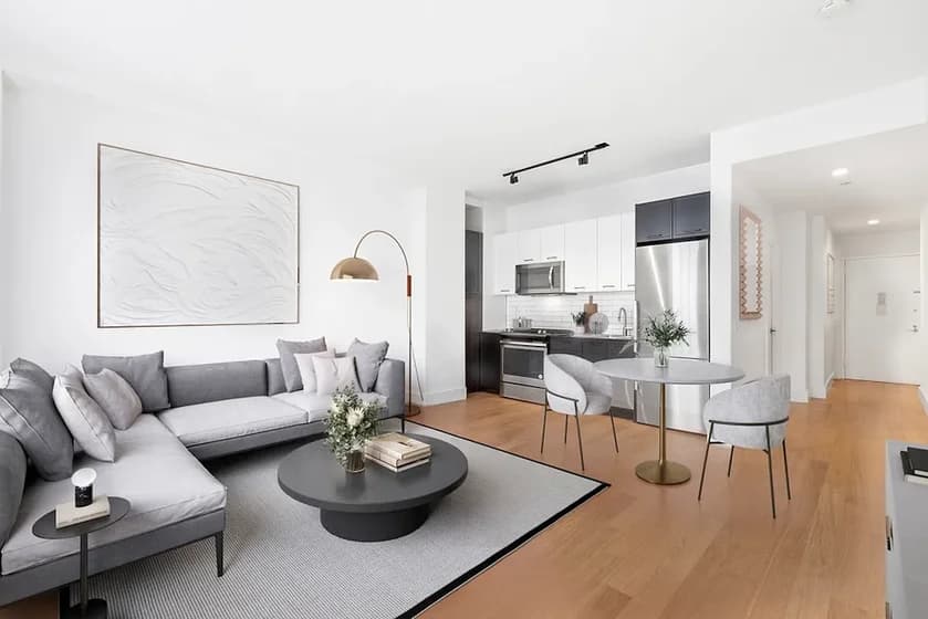 63 Wall Street Apartments 63 Wall Street #63-8H, Manhattan, NY 10005 apartment_living_room 1