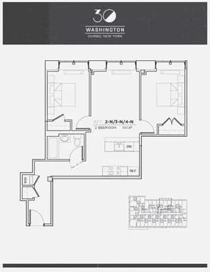 30 Washington Street #3N, Brooklyn, NY 11201