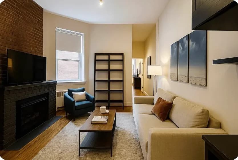 40 East 89 Street #6C, Manhattan, NY 10128 apartment_living_room 1