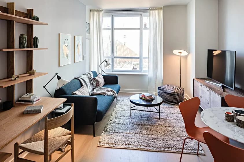 45 Hoyt Street #06D, Brooklyn, NY 11201 apartment_living_room 1