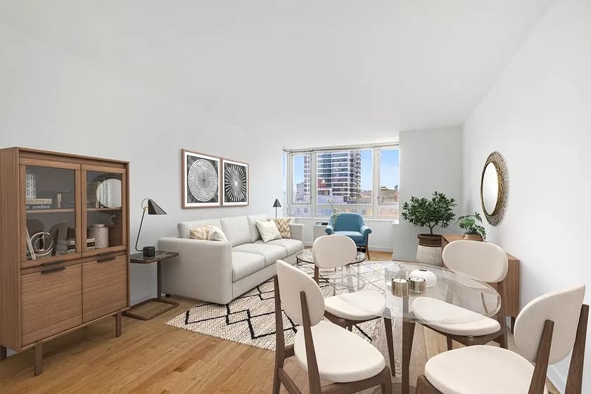 245 East 124 Street #08G, Manhattan, NY 10037 apartment_living_room 1
