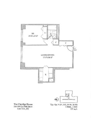 201 East 87 Street #5N, Manhattan, NY 10128