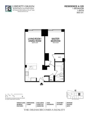 300 North End Avenue #5D, Manhattan, NY 10282