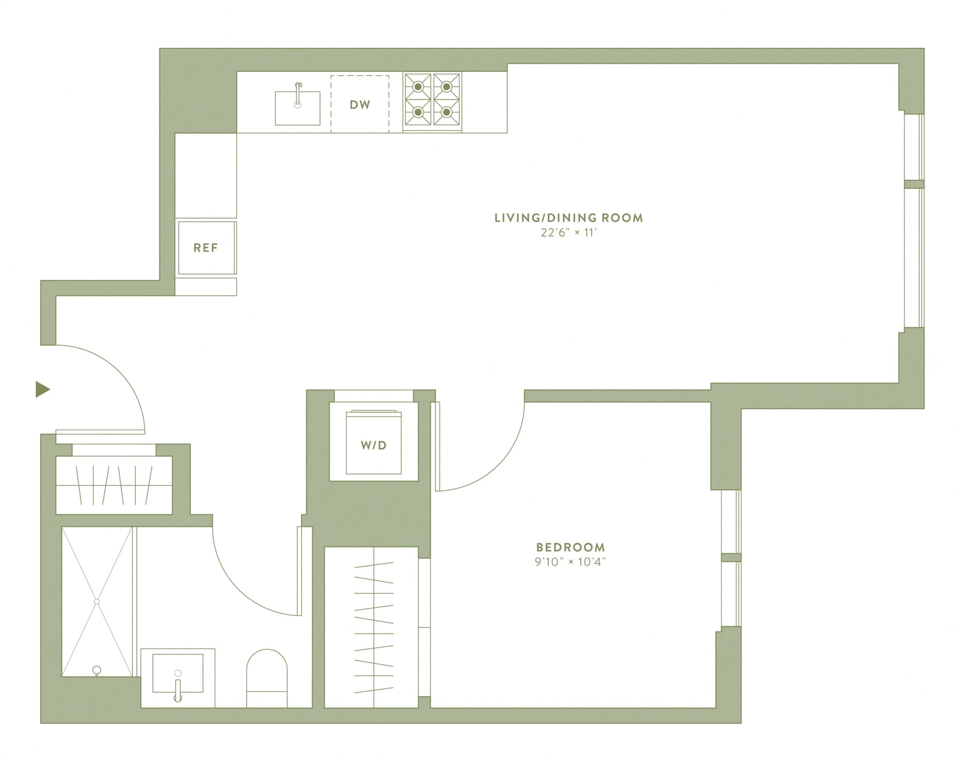 Willoughby 196 Willoughby St #32F, Brooklyn, NY 11201 1