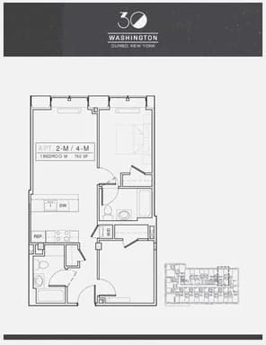 30 Washington Street #2M, Brooklyn, NY 11201
