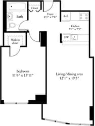 796 Avenue Of The Americas #24D, Manhattan, NY 10001
