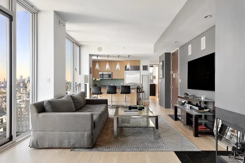 110 3 Avenue #21C, Manhattan, NY 10003 apartment_living_room 1