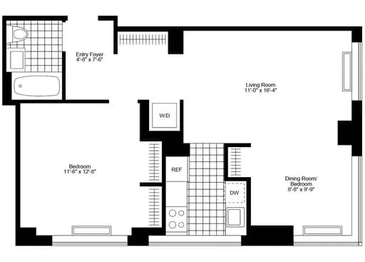 180 West 20 Street #15C, Manhattan, NY 10011