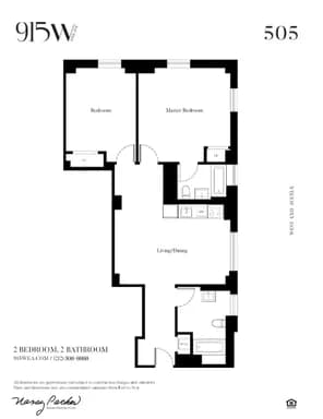915 West End Avenue #505, Manhattan, NY 10025 - Image 1