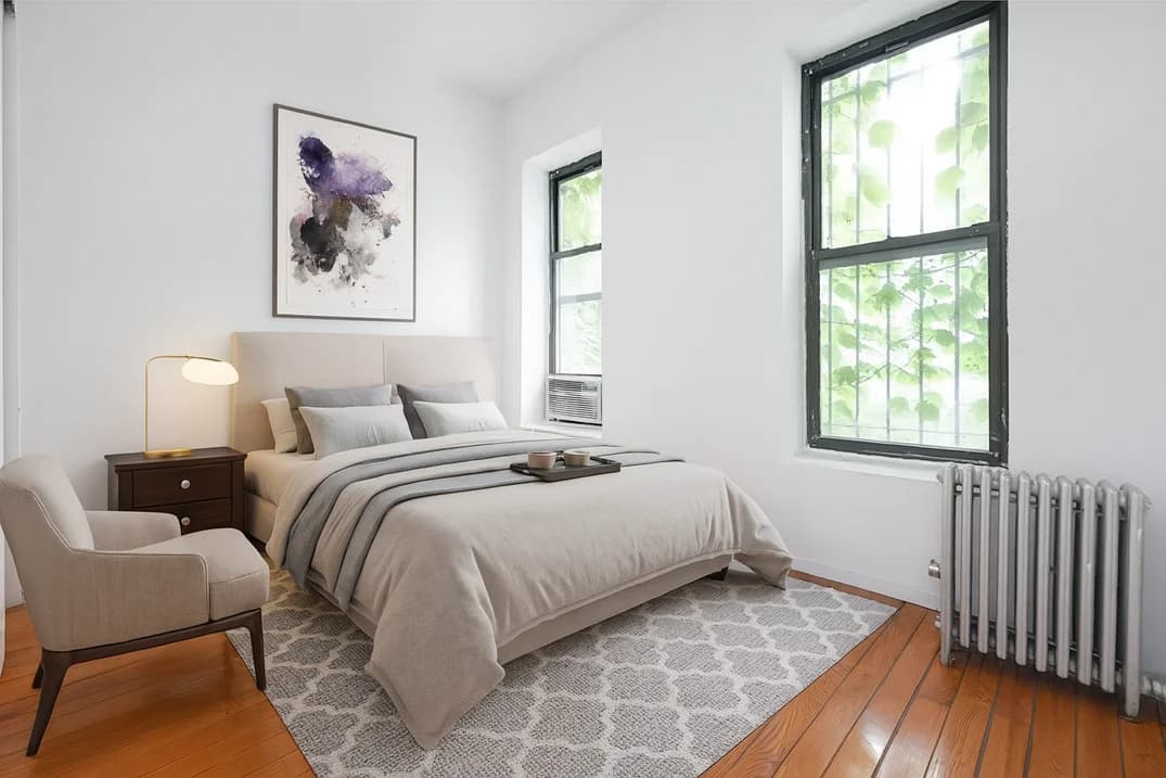 191 Henry Street #2, Manhattan, NY 10002 apartment_bedroom_room 1