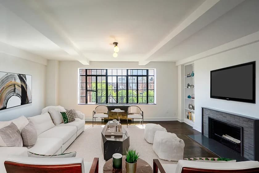 433 West 21 Street #10A, Manhattan, NY 10011 apartment_living_room 1