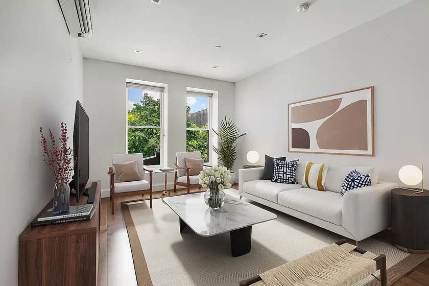 92 Morningside Avenue #2D, Manhattan, NY 10027 apartment_living_room 1