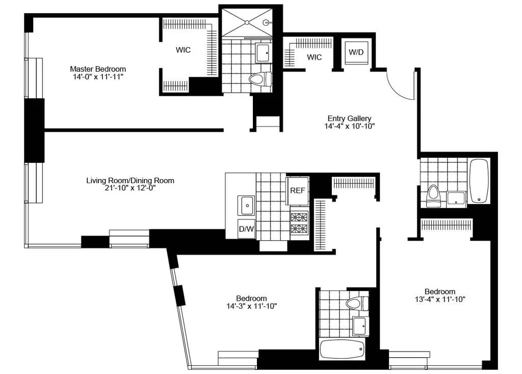 1214 5 Ave #43A, Manhattan, NY 10029 1