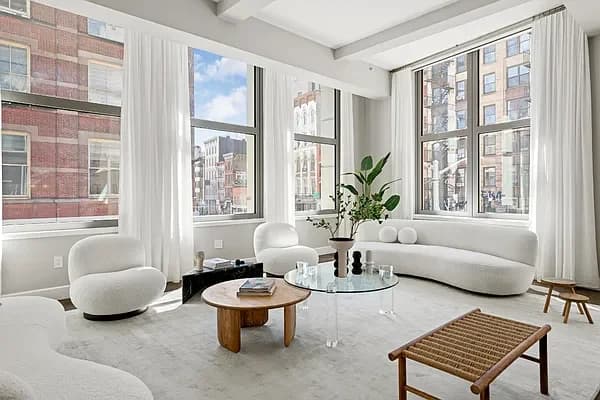 11 Greene Street #3D, Manhattan, NY 10013 apartment_living_room 1