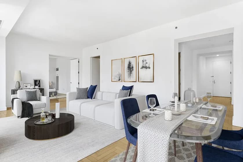 845 United Nations Plaza #35-D, Manhattan, NY 10017 apartment_living_room 1