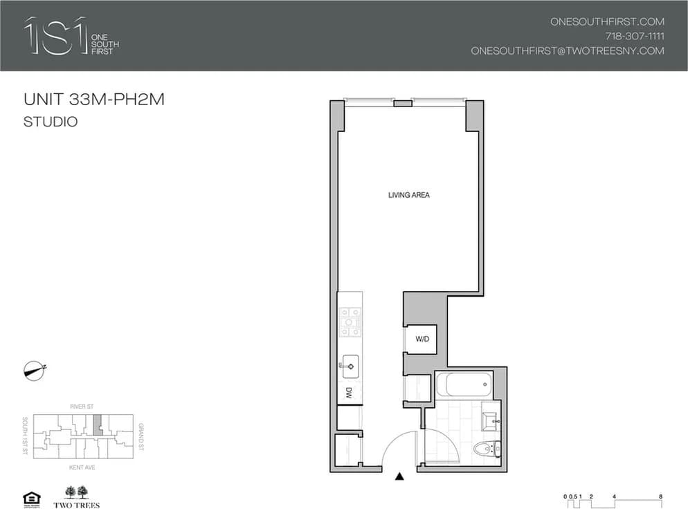 266 Kent Avenue #PH1M, Brooklyn, NY 11249 1