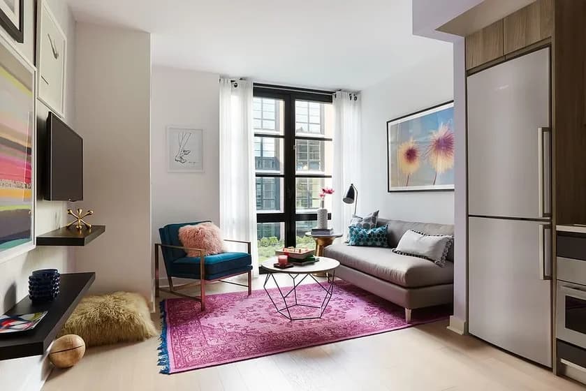 365 Bond Street #A924, Brooklyn, NY 11215 apartment_living_room 1