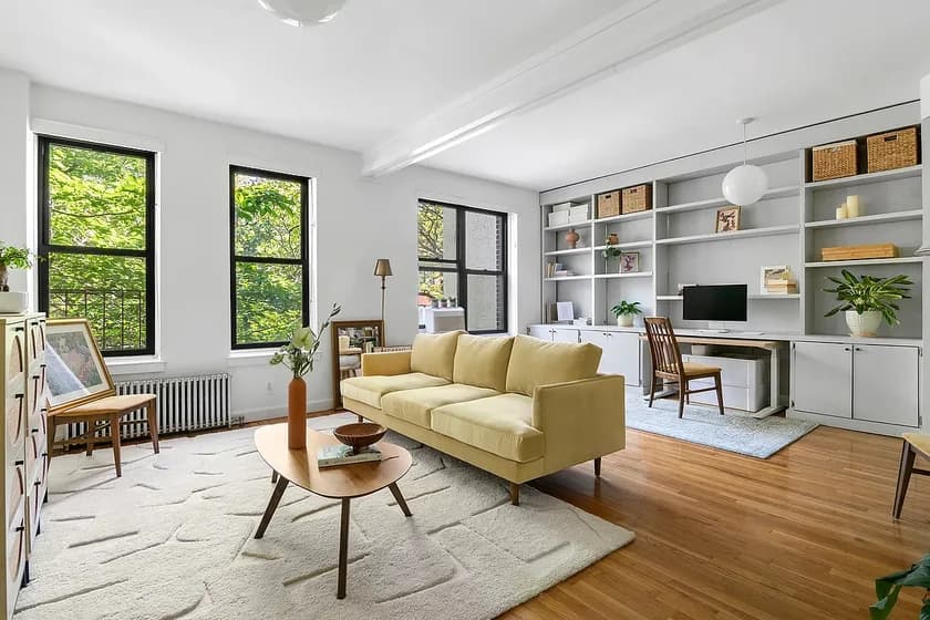 338 Prospect Place #2B, Brooklyn, NY 11238 apartment_living_room 1