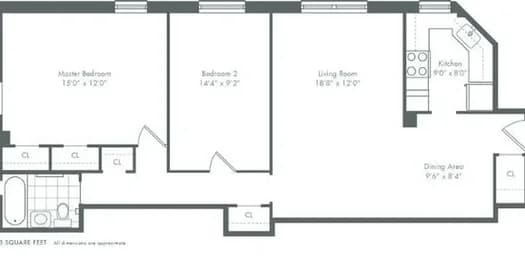 526 East 20 Street #02-A, Manhattan, NY 10009