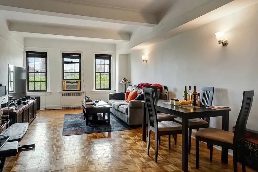 80 Cranberry Street #09C, Brooklyn, NY 11201 apartment_living_room 1
