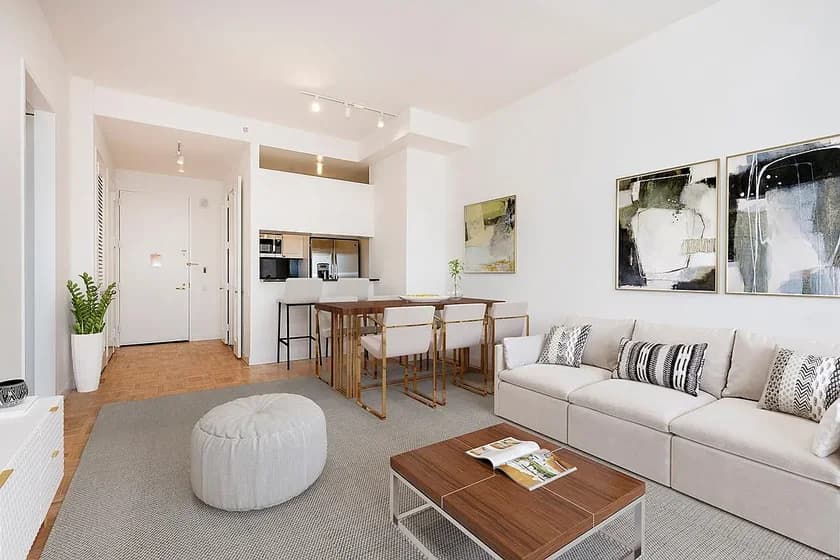 1930 Broadway #6D, Manhattan, NY 10023 apartment_living_room 1