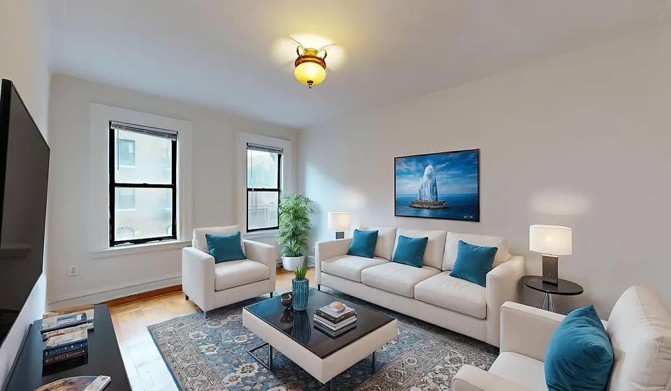 280 Ft Washington Avenue #280-6, Manhattan, NY 10032 apartment_living_room 1