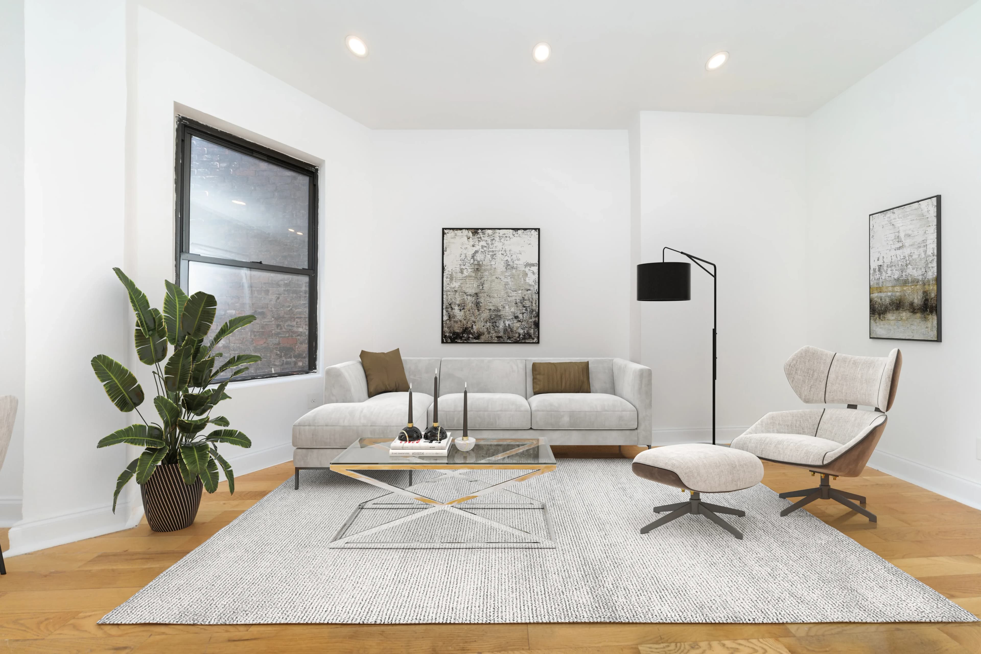 142 Sullivan Street #13, Manhattan, NY 10012 apartment_living_room 1