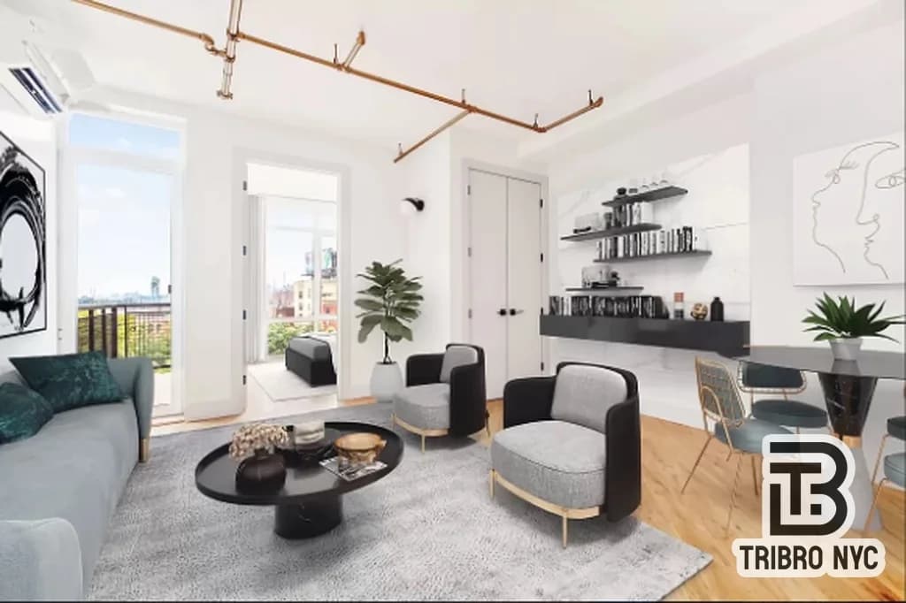 417 East 135 Street #3A, Bronx, NY 10454 apartment_living_room 1